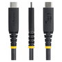 StarTech.com Cable USB4 de 1m USB-C 40 Gbps con carga de 240W y vídeo 8K