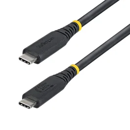 StarTech.com Cable USB4 de 1m USB-C a USB-C 40 Gbps, 240 W, Negro