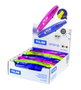 MILAN Corrector de Cinta 5 mm x 6 m con Pulsador Acid Surtido (Pack de 12) Manera de Escritura