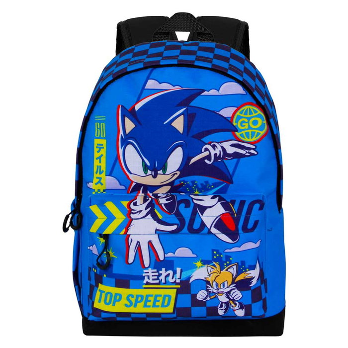 Karactermania Sonic The Hedgehog Mochila HS FAN 3.0 Go Azul