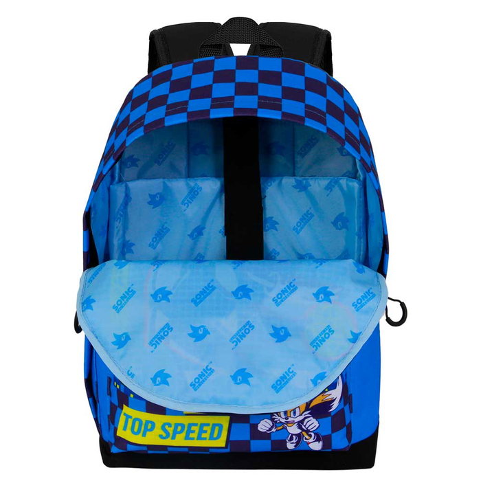 Karactermania Sonic The Hedgehog Mochila HS FAN 3.0 Go Azul