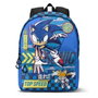 Karactermania Sonic The Hedgehog Mochila HS FAN 3.0 Go Azul