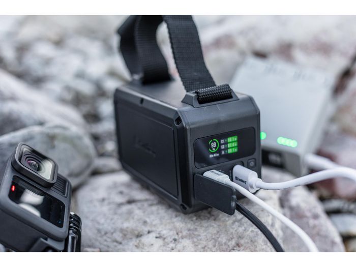 Sandberg Survivor Powerbank 40000 mAh 100W USB-C, Impermeable, Múltiples Dispositivos y Portátiles, Compacto con Asa Sandberg Survivor Powerbank 40000 mAh 100W USB-C, Impermeable, Múltiples Dispositivos y Portátiles, Compacto con Asa