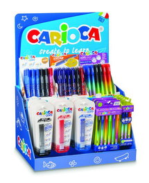 Expositor Carioca Counter Display Boligrafos Oops 31 Unidades