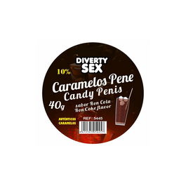 Caramelos Divertysex 12 Piezas