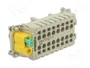 HARTING Han ES 16B PE-CC Female Plantilla de Contacto Hembra
