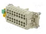 HARTING Han ES 16B PE-CC Female Plantilla de Contacto Hembra