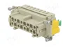 HARTING Han ES 16B PE-CC Female Plantilla de Contacto Hembra