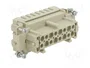 HARTING Han ES 16B PE-CC Female Plantilla de Contacto Hembra