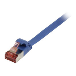 Synergy21 Patchkabel RJ45 CAT6 250Mhz 5m azul Flach FTP(U/FTP)