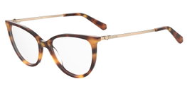 Love Moschino MOL588-05L Gafas de vista Marrón