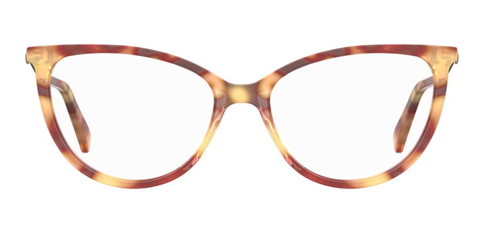 Love Moschino MOL588-05L Gafas de vista Marrón