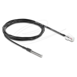 DeLOCK 91384 Cable para sensor DS18B20 con conector RJ45 de 1 m