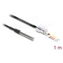 DeLOCK 91384 Cable para sensor DS18B20 con conector RJ45 de 1 m