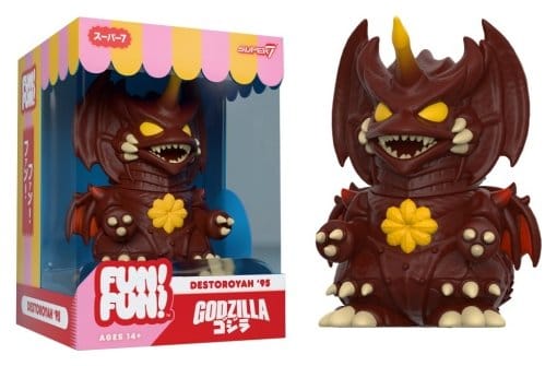 Super7 Godzilla Toho Fun! Fun! Figura Mini Wave 02 Destoroyah Super7 Godzilla Toho Fun! Fun! Figura Mini Wave 02 Destoroyah