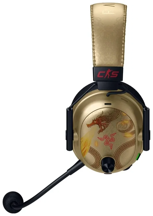 Razer BlackShark V3 Pro Counter-Strike 2 Edition Negro