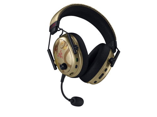 Razer Blackshark V3 Pro Counter-Strike 2 Ed. Auriculares Gaming Inalámbricos y Alambricos Negros