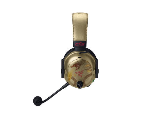 Razer Blackshark V3 Pro Counter-Strike 2 Ed. Auriculares Gaming Inalámbricos y Alambricos Negros