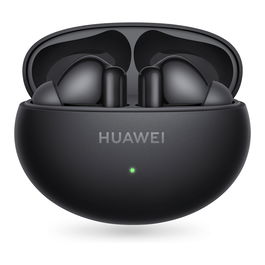 HUAWEI FreeBuds 6i Auriculares Inalámbricos Bluetooth 5.3 TWS, Cancelación de Ruido Activa (ANC), Hasta 35h Autonomía con Estuche, Negro