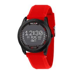 Sector Reloj R3251239005 Digital Negro y Rojo