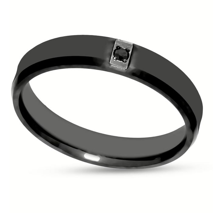 Anillo Mujer LIU JO MLJ499M22 Negro 22 Anillo Mujer LIU JO MLJ499M22 Negro 22