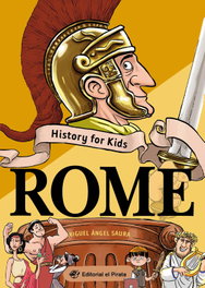 DEL PIRATA, EDICIONS History for Kids - Rome