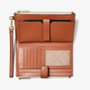Michael Kors Cartera Jet Set Travel Beige Lona 35F8GTVW0B-VANILLA