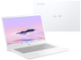 Asus ChromeBook Plus CX34 CX3402CVA-PQ1339 Intel Core 3 100U 8GB 256GB 14 inci Blanco Perla
