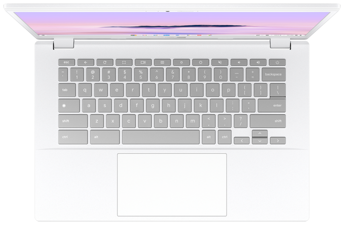 Asus ChromeBook Plus CX34 CX3402CVA-PQ1339 Intel Core 3 100U 8GB 256GB 14 inci Blanco Perla Asus ChromeBook Plus CX34 CX3402CVA-PQ1339 Intel Core 3 100U 8GB 256GB 14 inci Blanco Perla