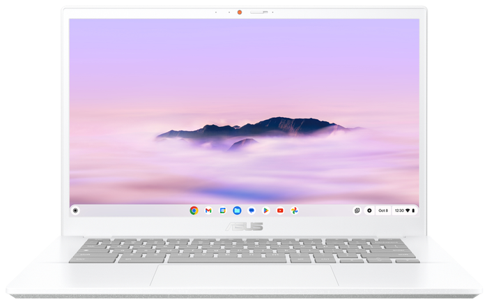 Asus ChromeBook Plus CX34 CX3402CVA-PQ1339 Intel Core 3 100U 8GB 256GB 14 inci Blanco Perla Asus ChromeBook Plus CX34 CX3402CVA-PQ1339 Intel Core 3 100U 8GB 256GB 14 inci Blanco Perla