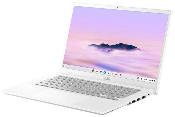 Asus ChromeBook Plus CX34 CX3402CVA-PQ1339 Intel Core 3 100U 8GB 256GB 14 inci Blanco Perla Asus ChromeBook Plus CX34 CX3402CVA-PQ1339 Intel Core 3 100U 8GB 256GB 14 inci Blanco Perla
