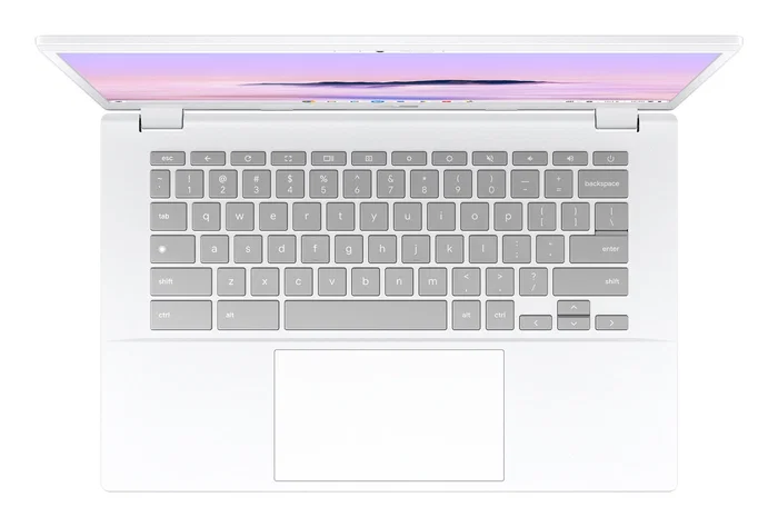 Asus Chromebook Plus CX34 CX3402CVA-PQ1339, 14 pulg, Intel Core 3 100U, 8GB RAM, 256GB UFS, Blanco Pearl