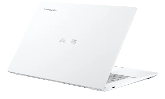 Asus Chromebook Plus CX34 CX3402CVA-PQ1339, 14 pulg, Intel Core 3 100U, 8GB RAM, 256GB UFS, Blanco Pearl