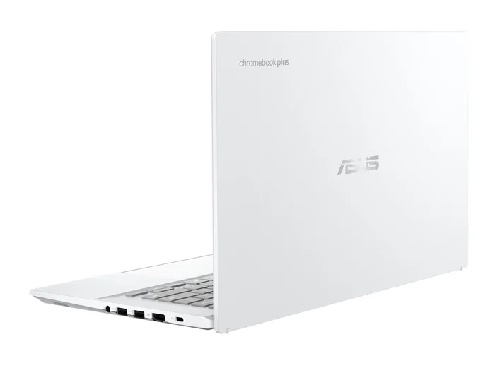 Asus Chromebook Plus CX34 CX3402CVA-PQ1339, 14 pulg, Intel Core 3 100U, 8GB RAM, 256GB UFS, Blanco Pearl