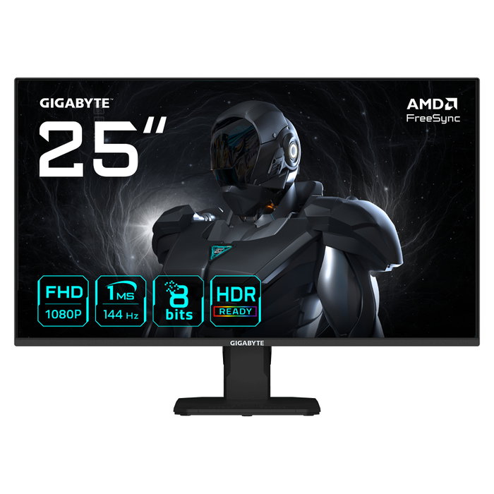 Gigabyte GS25F14 Monitor Gaming 24.5 Pulgadas FHD 144Hz 1ms Gigabyte GS25F14 Monitor Gaming 24.5 Pulgadas FHD 144Hz 1ms