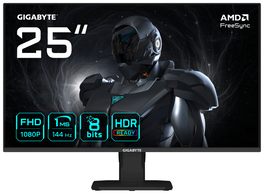 Gigabyte GS25F14 Monitor Gaming 24.5 pulg. FHD 144Hz 1ms IPS