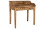 DKD Home Decor Escritorio Indonesia 1c24 Seis Cajones Caobilla 57 x 101 x 100 cm