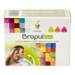 NOVADIET Bropul Balsamico 60 Comprimidos para el Sistema Respiratorio e Inmune