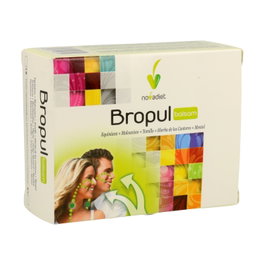 Nova Diet Bropul Balsámico 60 Comprimidos Complemento para Garganta y Tos
