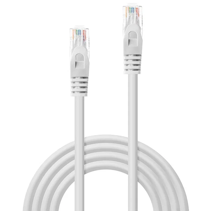 Lindy Cable de Red Cat6 U/UTP 1m Blanco Lindy Cable de Red Cat6 U/UTP 1m Blanco