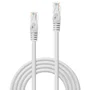Lindy Cable de Red Cat6 U/UTP 1m Blanco