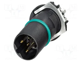 PHOENIX CONTACT Conector M12 industrial de 5 pines THR