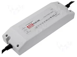 MEAN WELL PLN-100-24 Alimentador LED de 96W 24VDC 4A