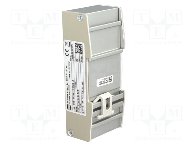 HARTING Ha-VIS eCon 2000 Fast Ethernet Switch Ethernet no administrado HARTING Ha-VIS eCon 2000 Fast Ethernet Switch Ethernet no administrado