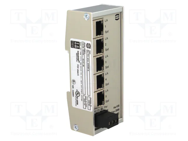 HARTING Ha-VIS eCon 2000 Fast Ethernet Switch Ethernet no administrado HARTING Ha-VIS eCon 2000 Fast Ethernet Switch Ethernet no administrado