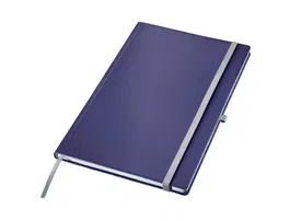 Leitz Cuaderno Clásico Tapa Dura A4 80 Hojas Cuadriculada Color Azul Titán