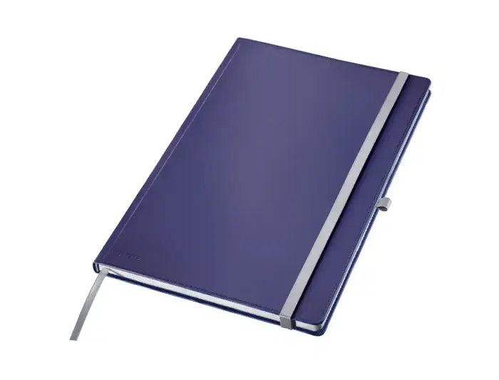 Leitz Cuaderno Clásico Tapa Dura A4 80 Hojas Cuadriculada Color Azul Titán Leitz Cuaderno Clásico Tapa Dura A4 80 Hojas Cuadriculada Color Azul Titán