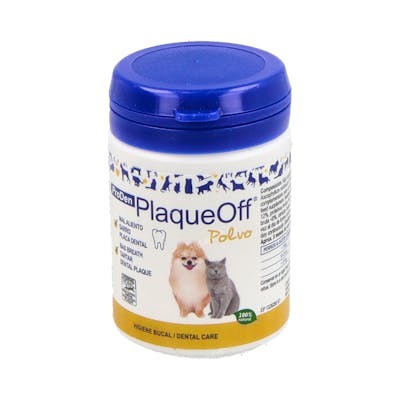 Swedencare PlaqueOff Polvo 60g para Perros y Gatos