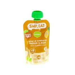 Smileat Pouch Leche Almendras Mango Piña 100G Eco