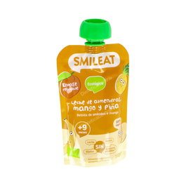 Smileat Pouch Leche Almendras Mango Piña 100G Eco